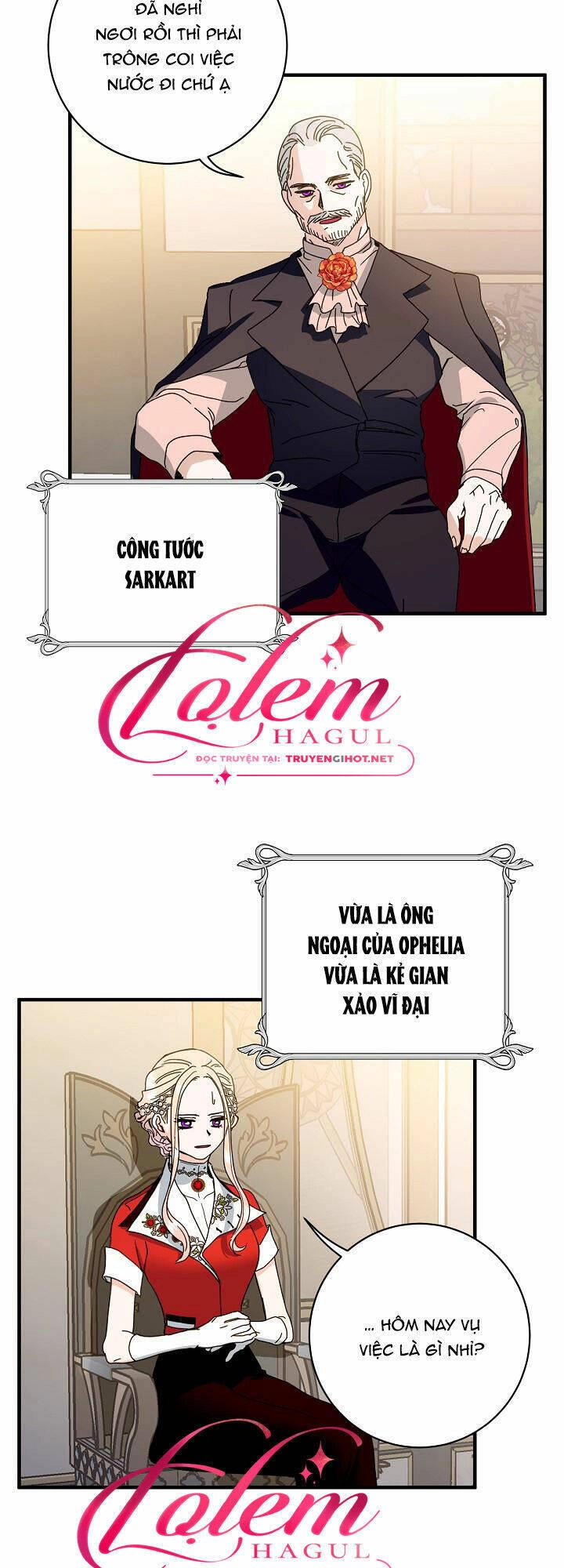 Cái Chết Thoải Mái Của Ác Nữ Công Chúa Chapter 14 - 5