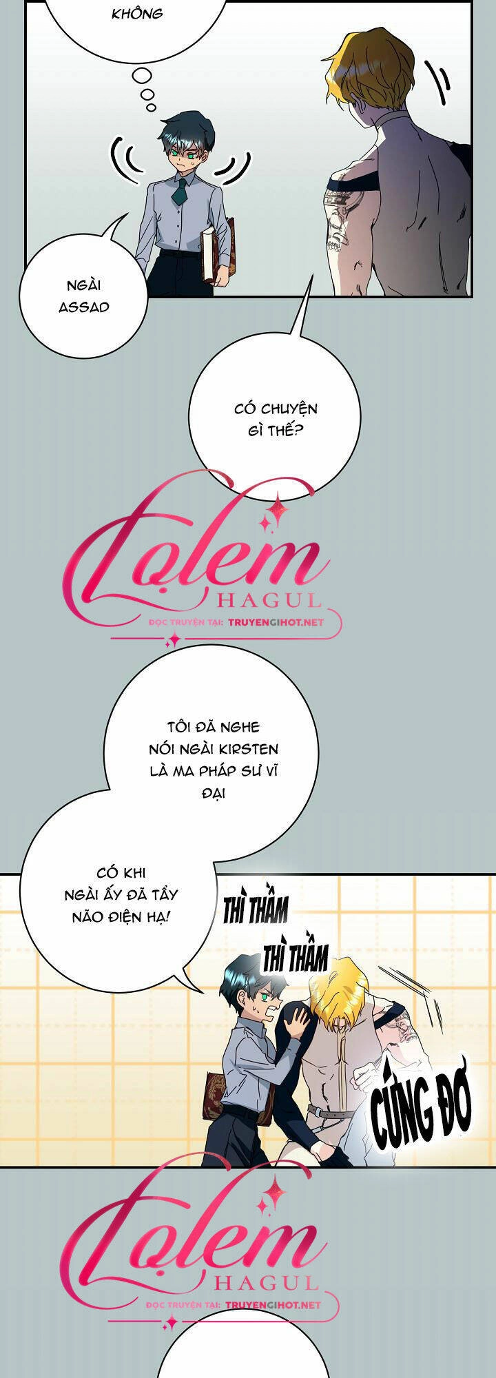 Cái Chết Thoải Mái Của Ác Nữ Công Chúa Chapter 14 - 17