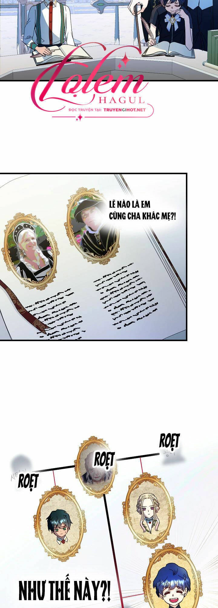 Cái Chết Thoải Mái Của Ác Nữ Công Chúa Chapter 14 - 21