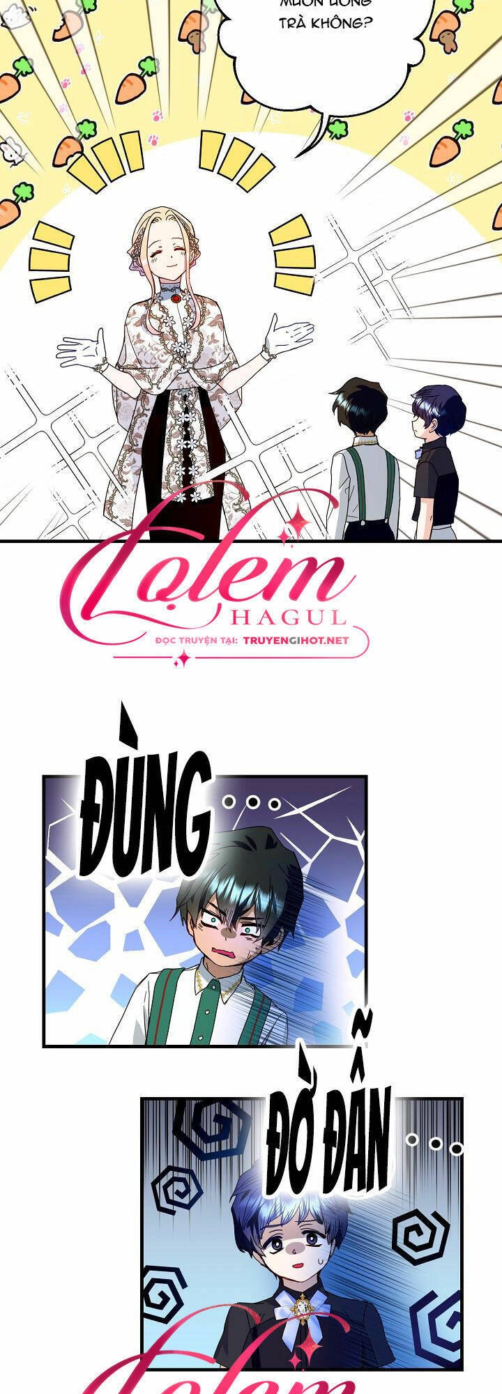 Cái Chết Thoải Mái Của Ác Nữ Công Chúa Chapter 16 - 19