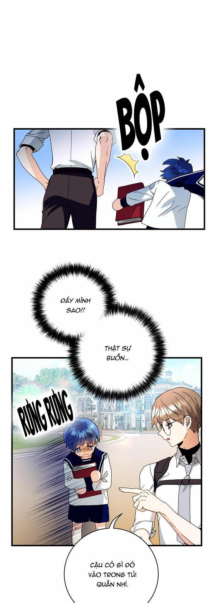 Cái Chết Thoải Mái Của Ác Nữ Công Chúa Chapter 19 - 12