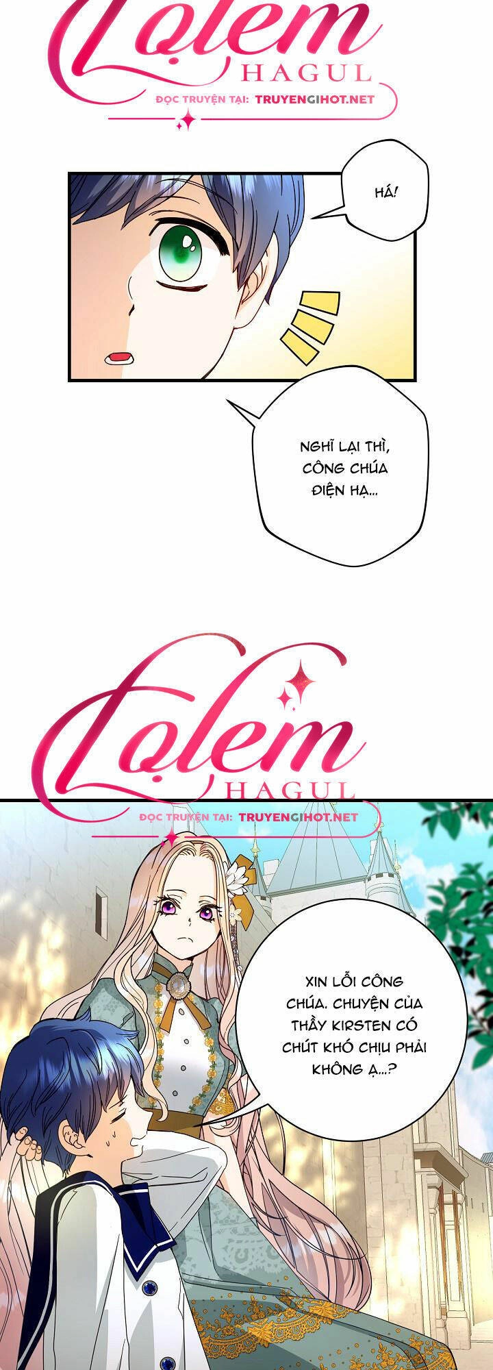 Cái Chết Thoải Mái Của Ác Nữ Công Chúa Chapter 19 - 34