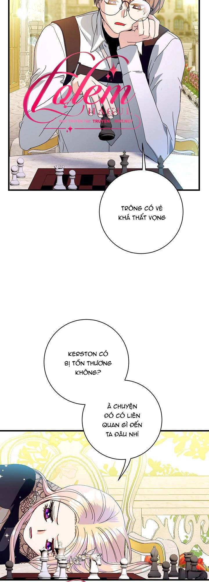 Cái Chết Thoải Mái Của Ác Nữ Công Chúa Chapter 21 - 23