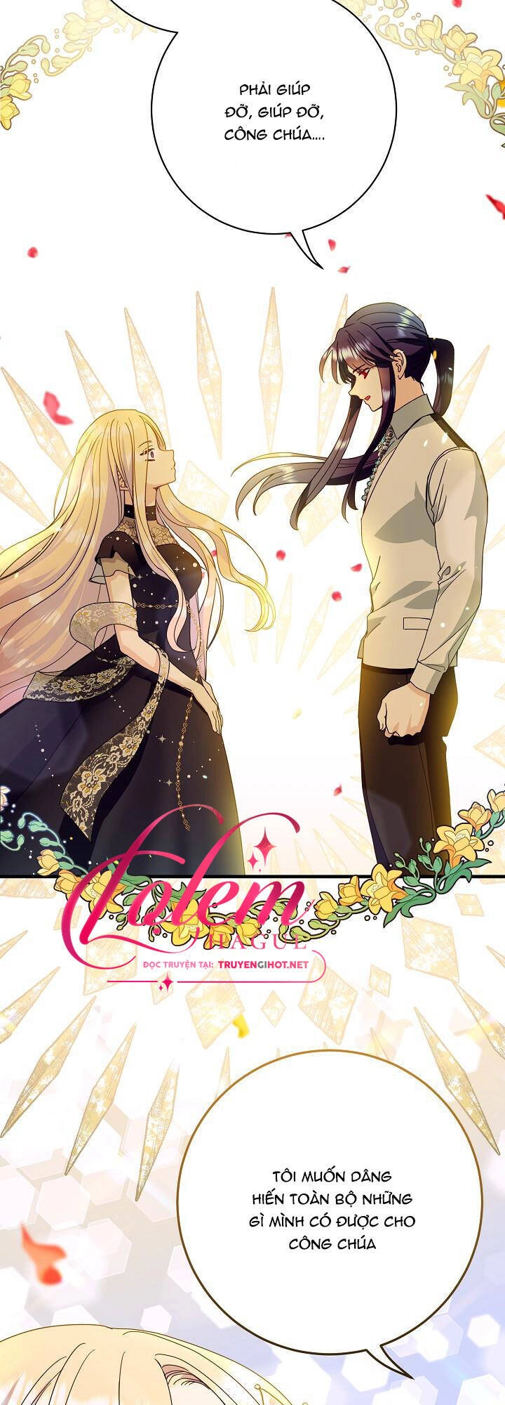 Cái Chết Thoải Mái Của Ác Nữ Công Chúa Chapter 21 - 38