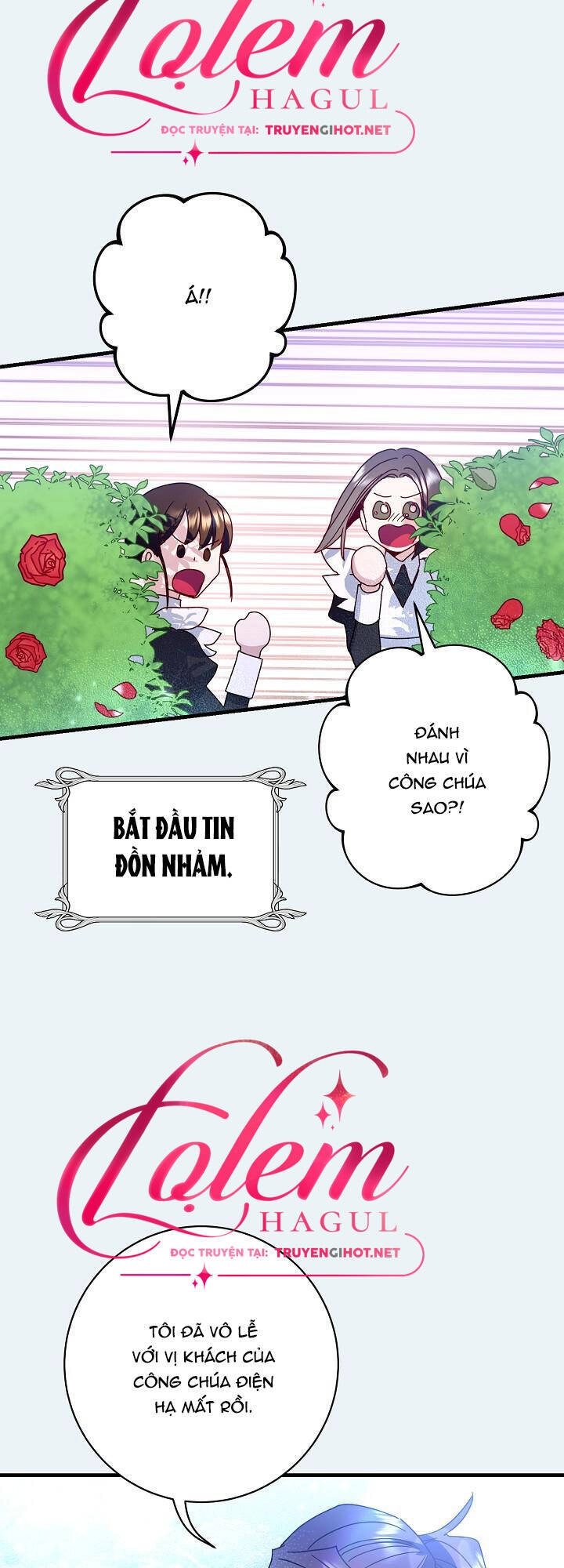 Cái Chết Thoải Mái Của Ác Nữ Công Chúa Chapter 22 - 28