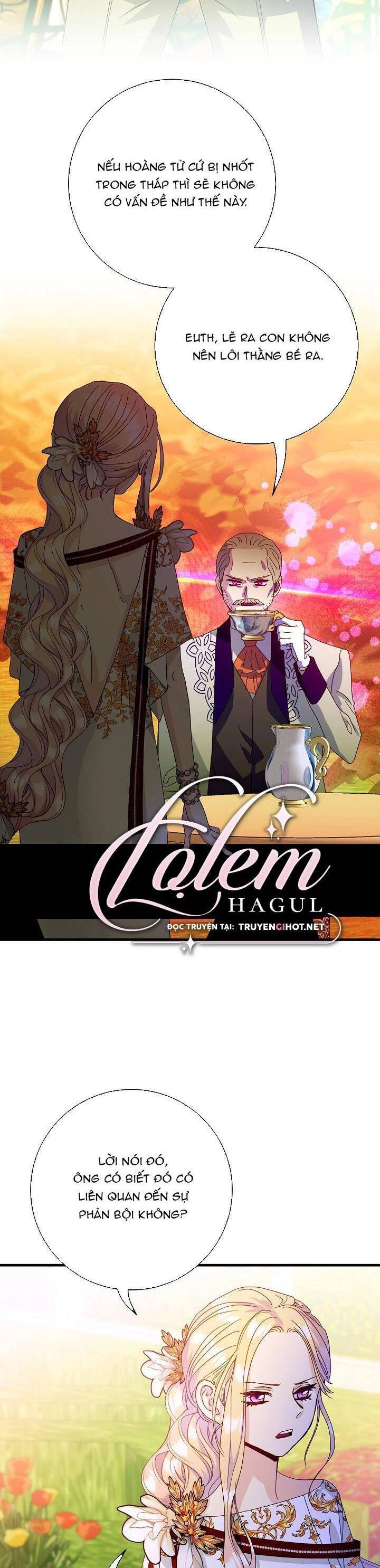 Cái Chết Thoải Mái Của Ác Nữ Công Chúa Chapter 24.1 - 9