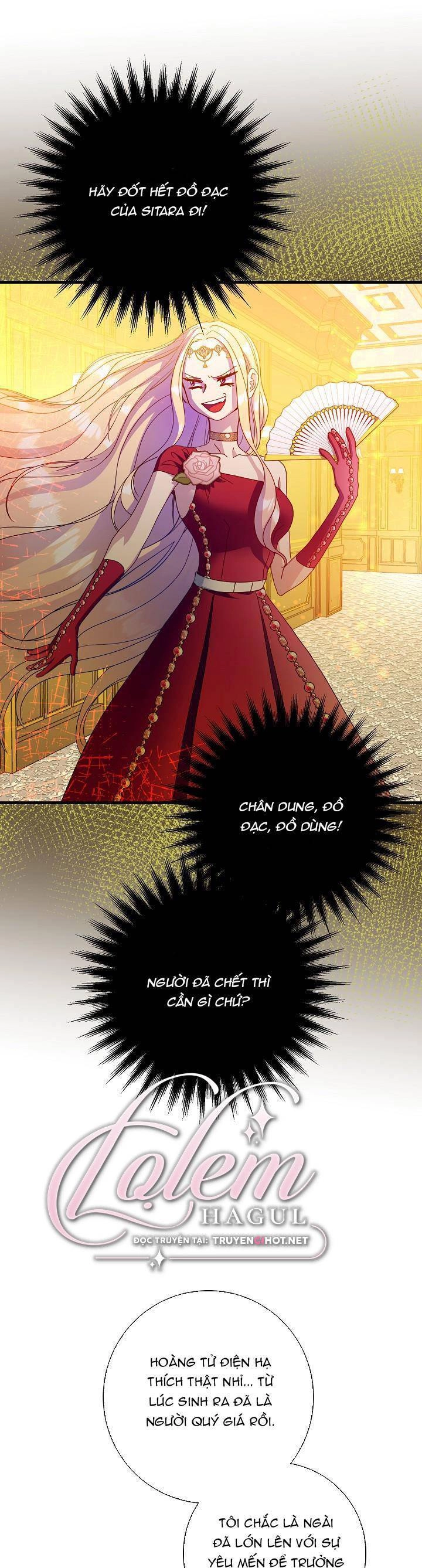 Cái Chết Thoải Mái Của Ác Nữ Công Chúa Chapter 24.2 - 1