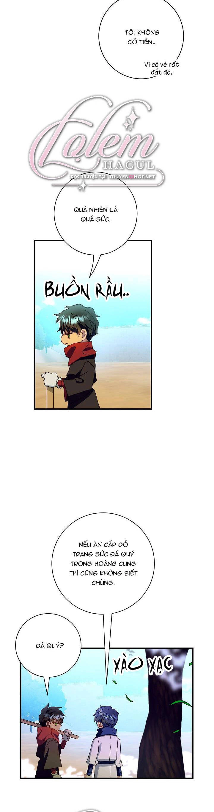 Cái Chết Thoải Mái Của Ác Nữ Công Chúa Chapter 25.1 - 4