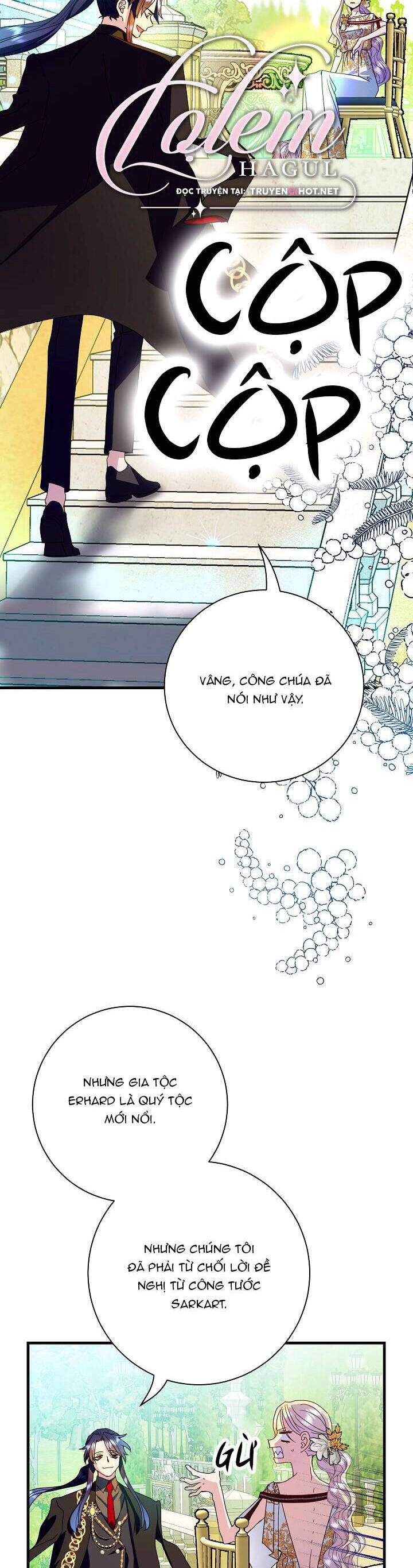 Cái Chết Thoải Mái Của Ác Nữ Công Chúa Chapter 25.1 - 7