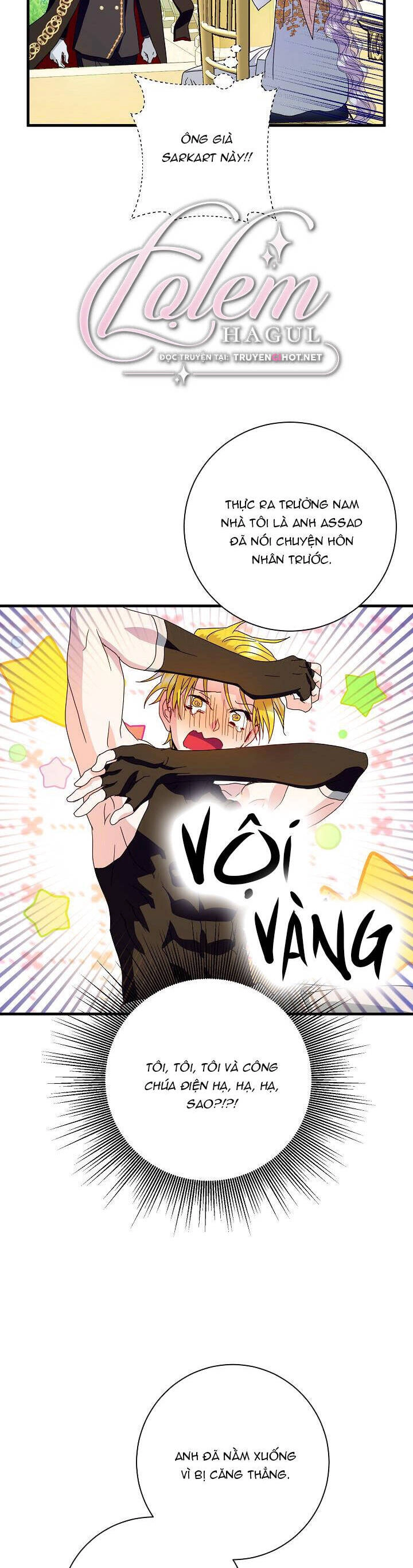 Cái Chết Thoải Mái Của Ác Nữ Công Chúa Chapter 25.1 - 8