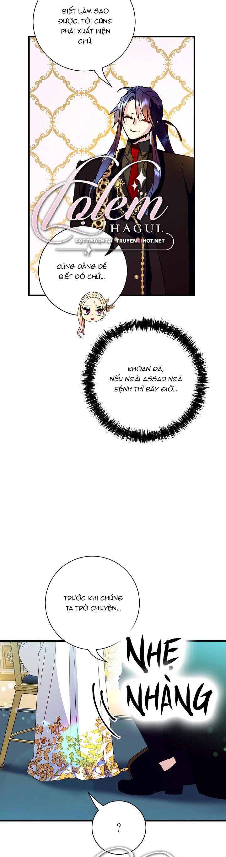 Cái Chết Thoải Mái Của Ác Nữ Công Chúa Chapter 25.1 - 9