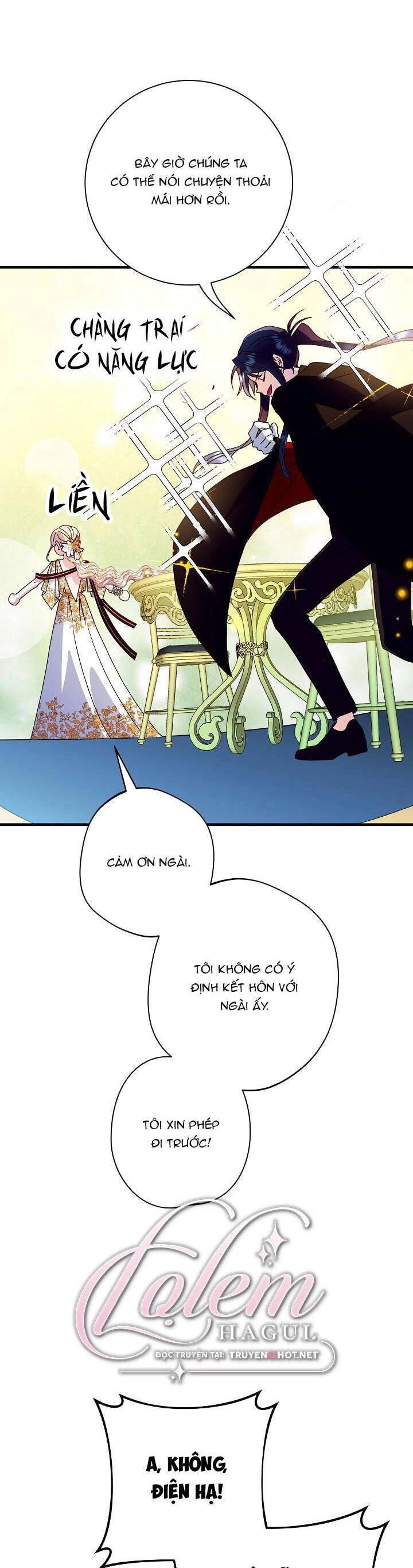 Cái Chết Thoải Mái Của Ác Nữ Công Chúa Chapter 25.1 - 14