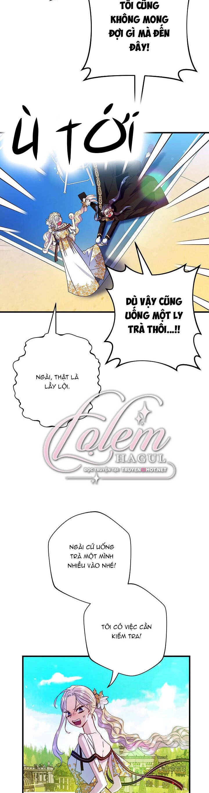 Cái Chết Thoải Mái Của Ác Nữ Công Chúa Chapter 25.1 - 15