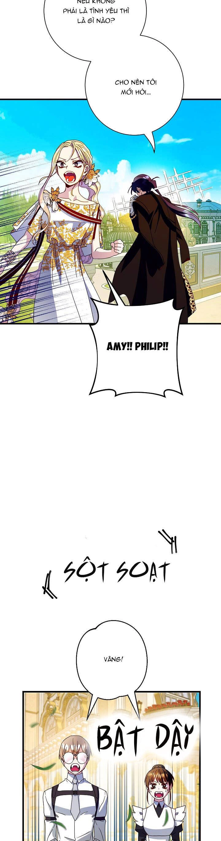 Cái Chết Thoải Mái Của Ác Nữ Công Chúa Chapter 25.1 - 21