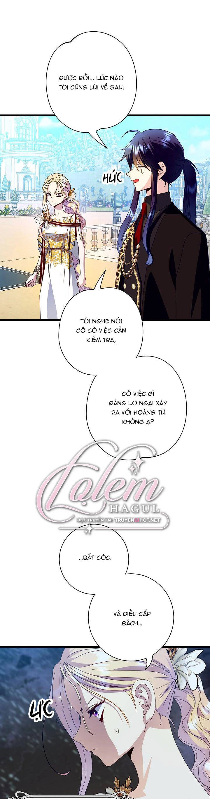 Cái Chết Thoải Mái Của Ác Nữ Công Chúa Chapter 25.1 - 24