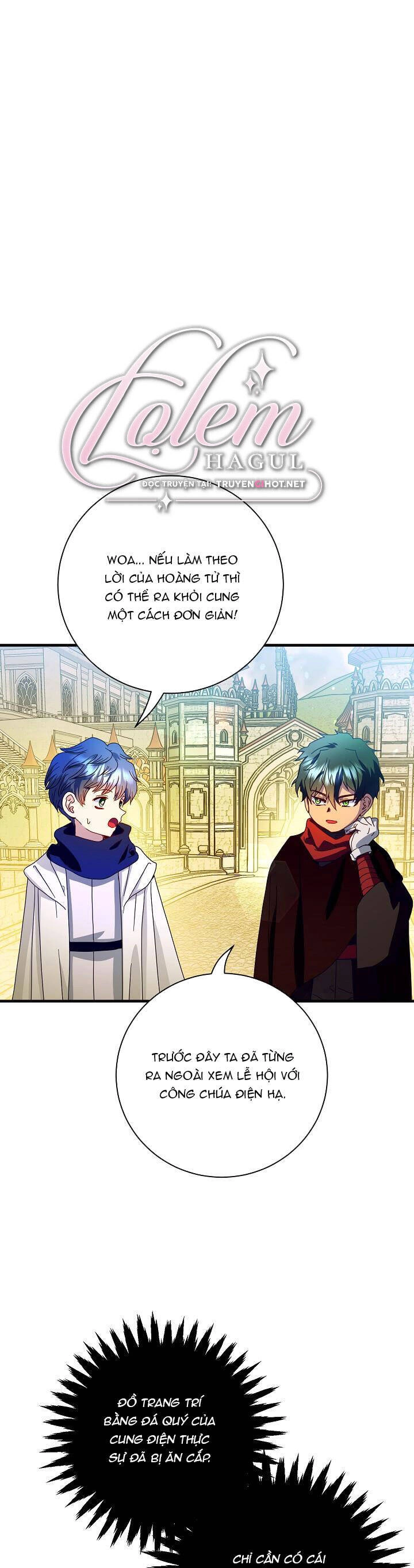 Cái Chết Thoải Mái Của Ác Nữ Công Chúa Chapter 25.2 - 3