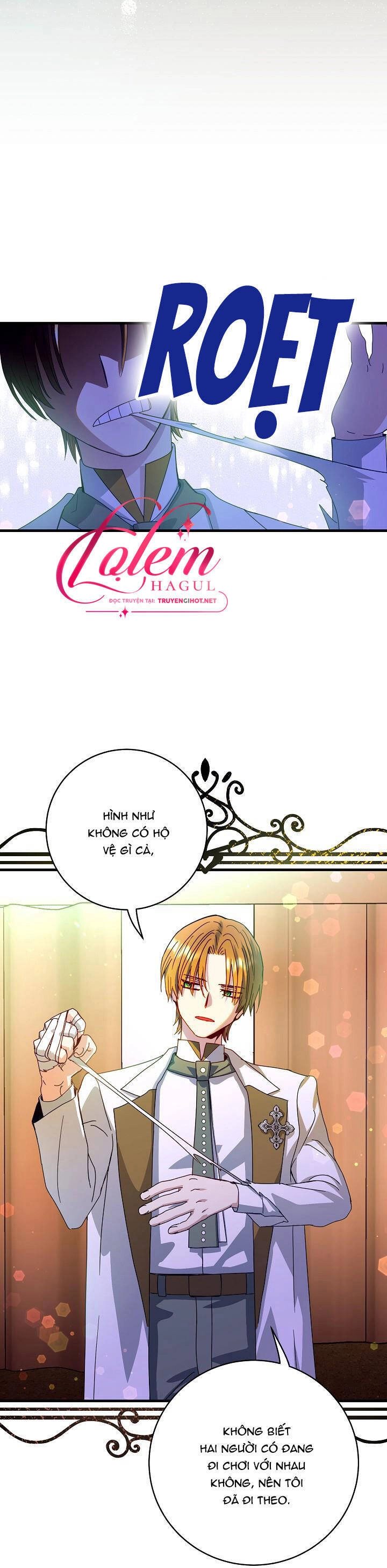 Cái Chết Thoải Mái Của Ác Nữ Công Chúa Chapter 27 - 2