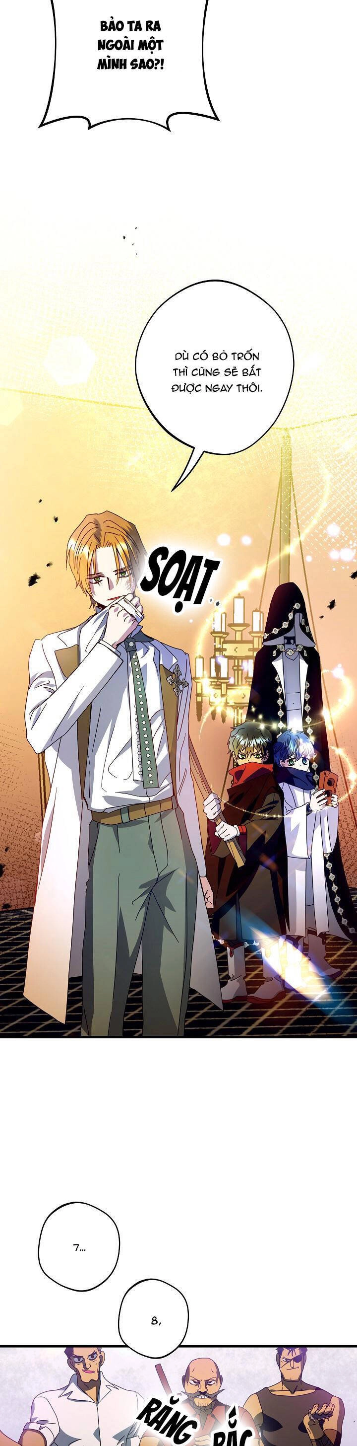 Cái Chết Thoải Mái Của Ác Nữ Công Chúa Chapter 27 - 6