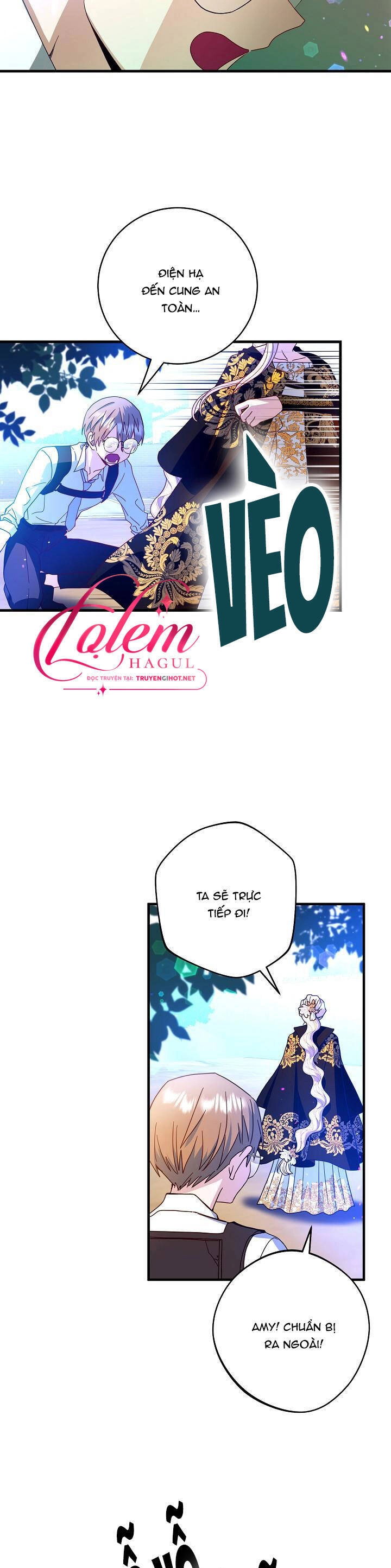 Cái Chết Thoải Mái Của Ác Nữ Công Chúa Chapter 27 - 11