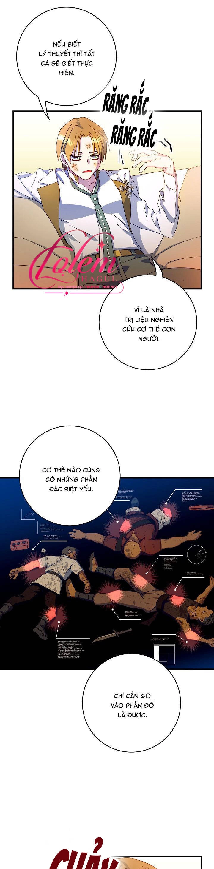 Cái Chết Thoải Mái Của Ác Nữ Công Chúa Chapter 27 - 21