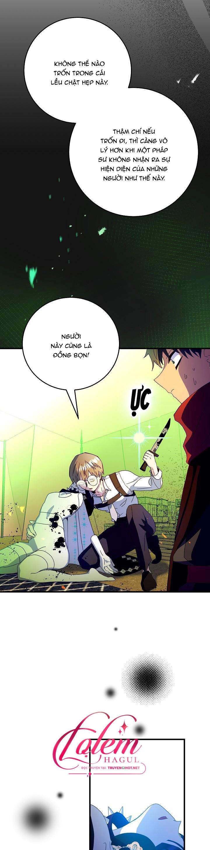 Cái Chết Thoải Mái Của Ác Nữ Công Chúa Chapter 27 - 25