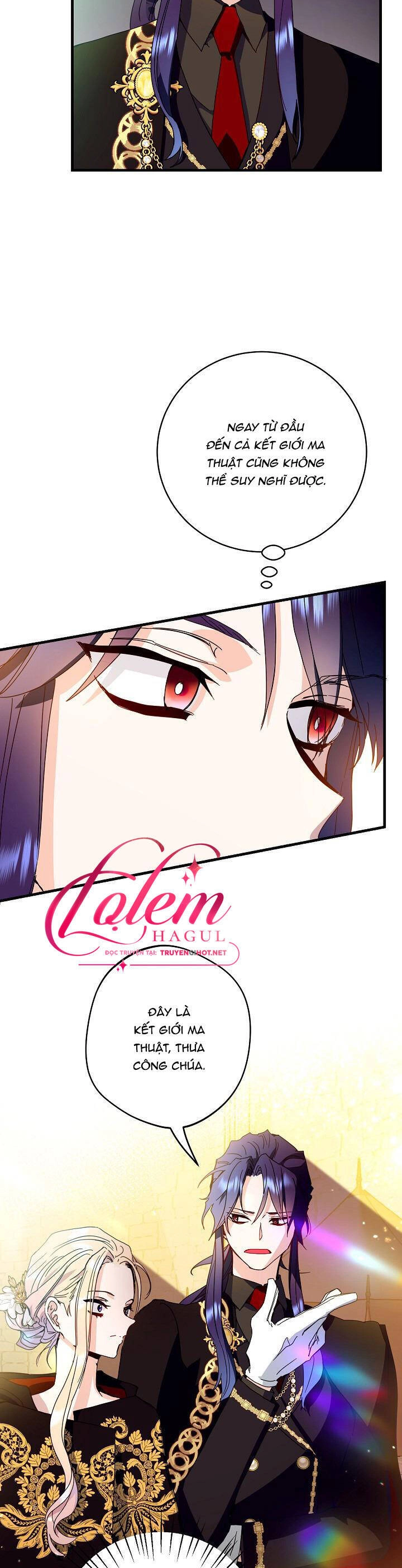 Cái Chết Thoải Mái Của Ác Nữ Công Chúa Chapter 28.1 - 2