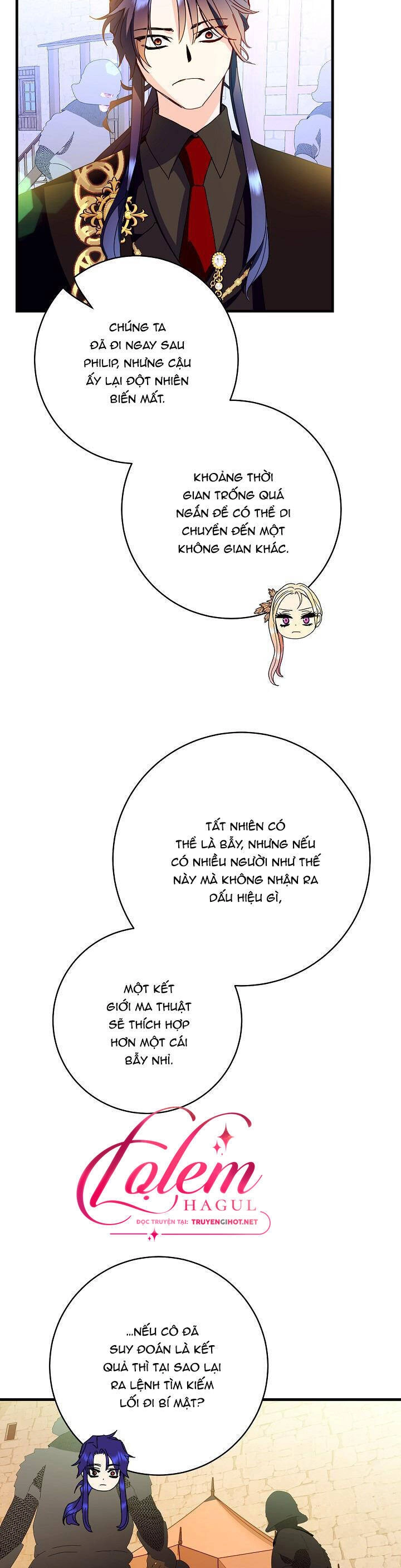 Cái Chết Thoải Mái Của Ác Nữ Công Chúa Chapter 28.1 - 6