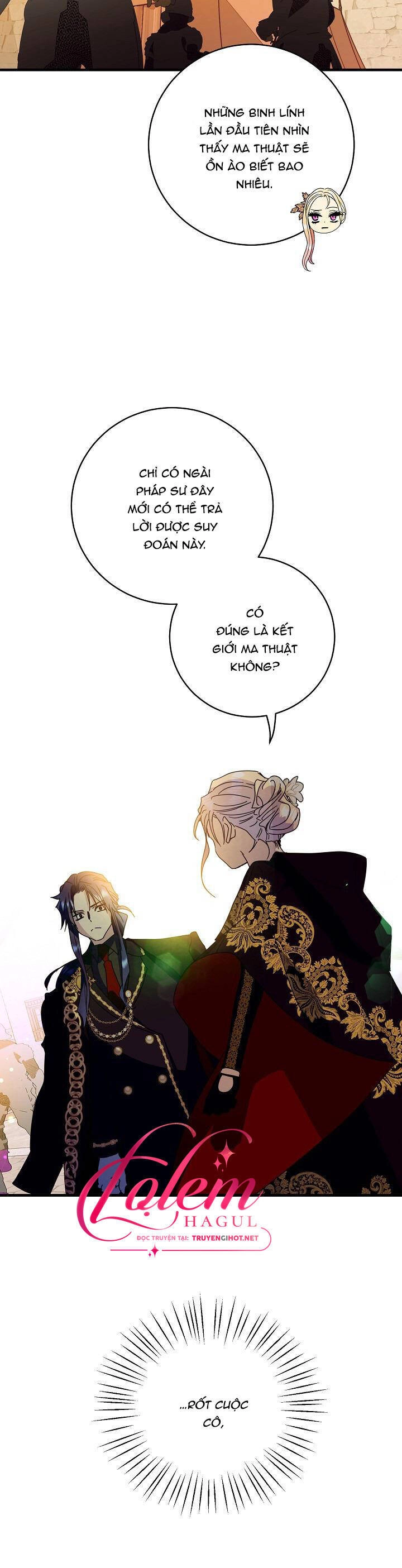 Cái Chết Thoải Mái Của Ác Nữ Công Chúa Chapter 28.1 - 7