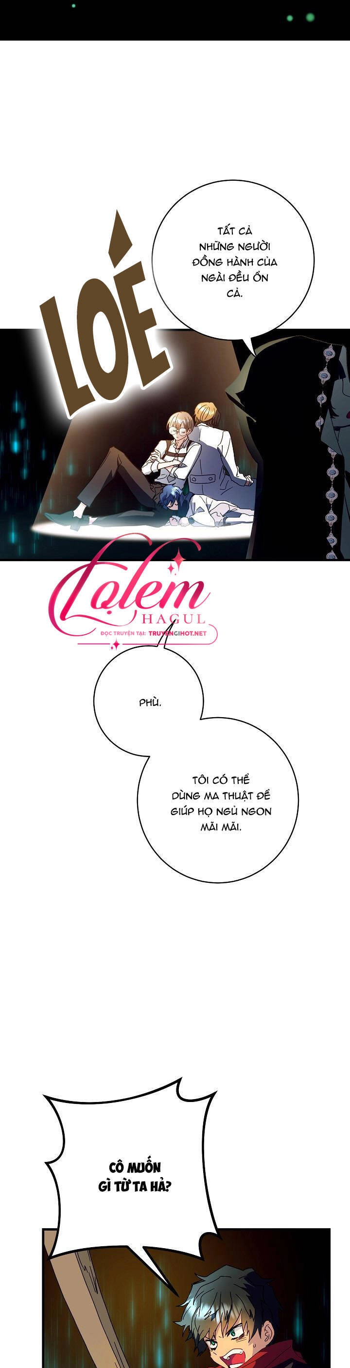 Cái Chết Thoải Mái Của Ác Nữ Công Chúa Chapter 28.1 - 11