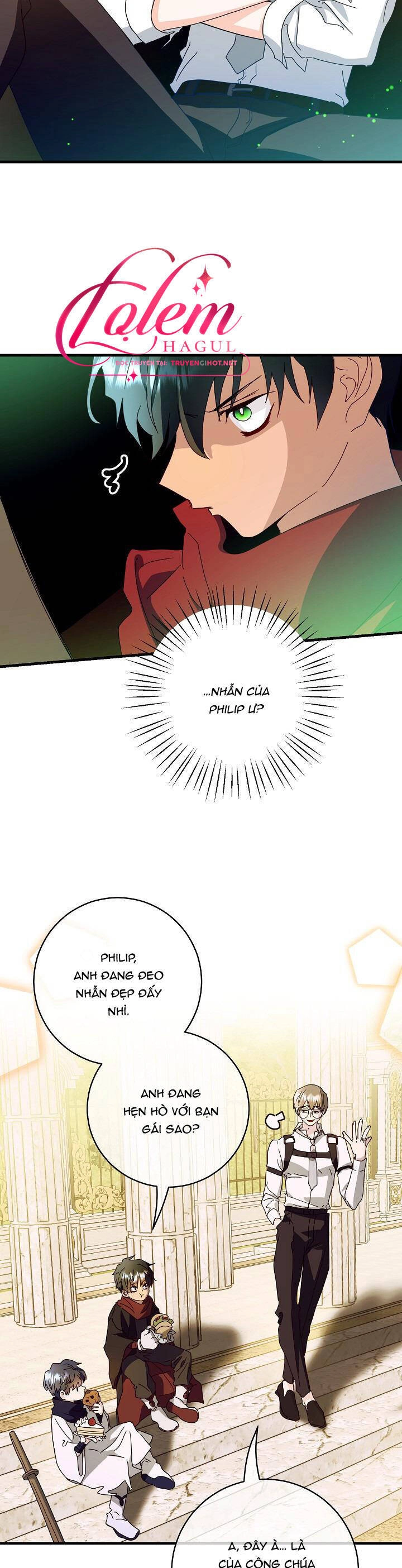 Cái Chết Thoải Mái Của Ác Nữ Công Chúa Chapter 28.1 - 13