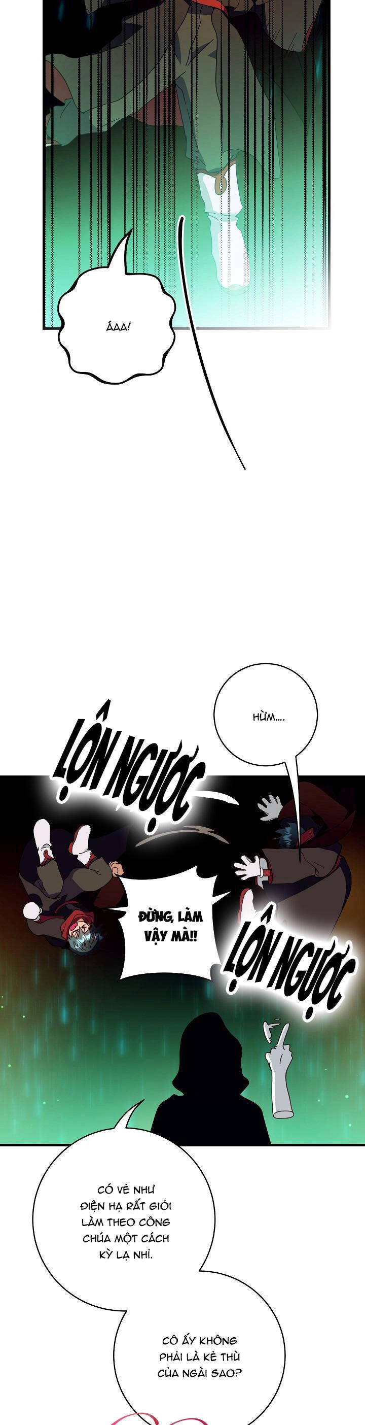 Cái Chết Thoải Mái Của Ác Nữ Công Chúa Chapter 28.1 - 15