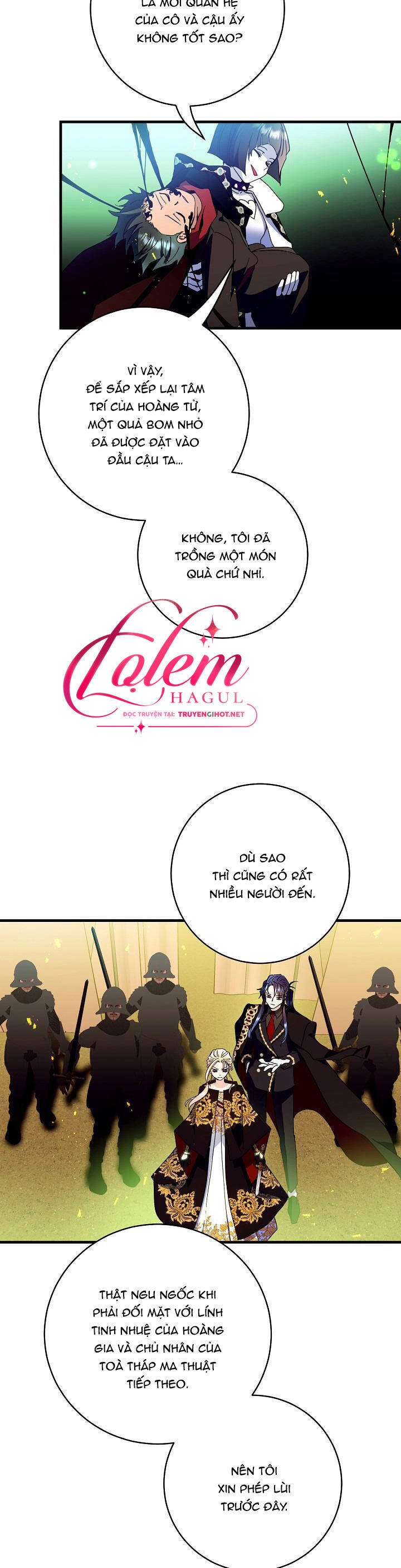 Cái Chết Thoải Mái Của Ác Nữ Công Chúa Chapter 28.1 - 26