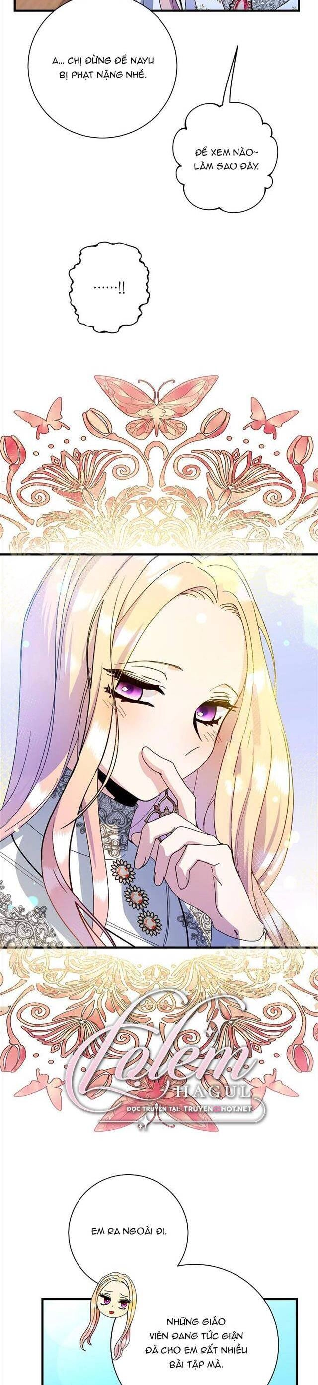 Cái Chết Thoải Mái Của Ác Nữ Công Chúa Chapter 29.1 - 4