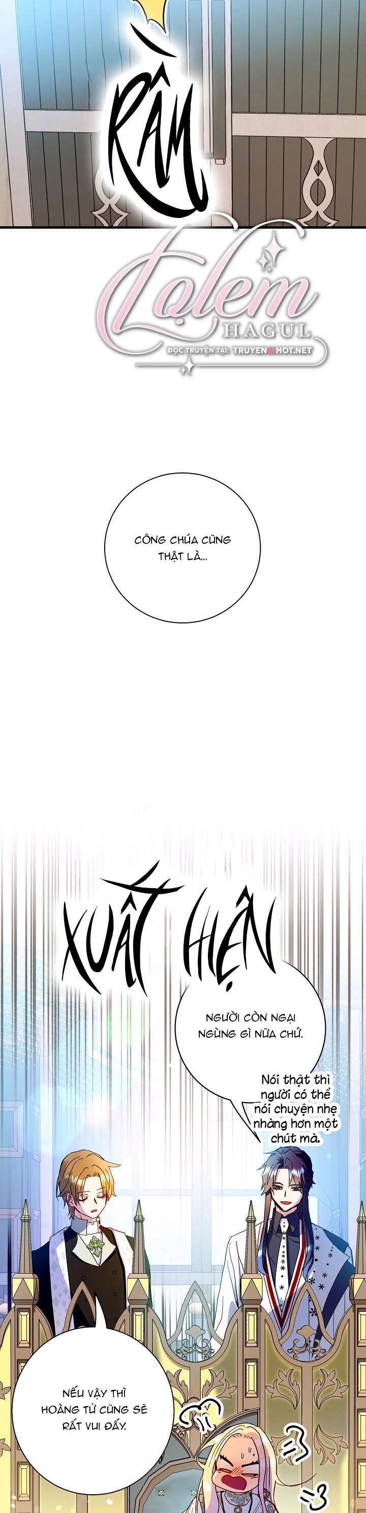 Cái Chết Thoải Mái Của Ác Nữ Công Chúa Chapter 29.1 - 8