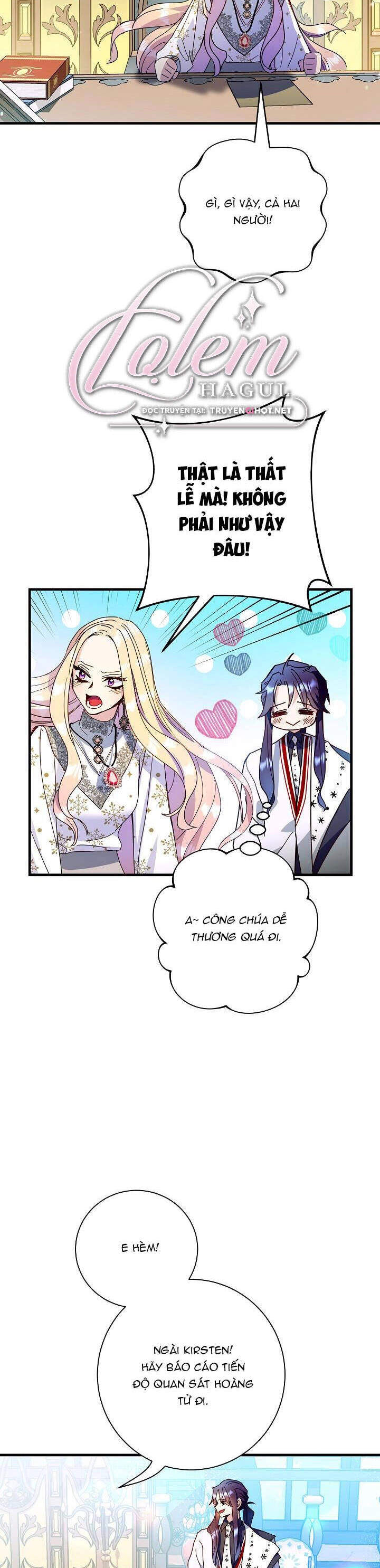 Cái Chết Thoải Mái Của Ác Nữ Công Chúa Chapter 29.1 - 9