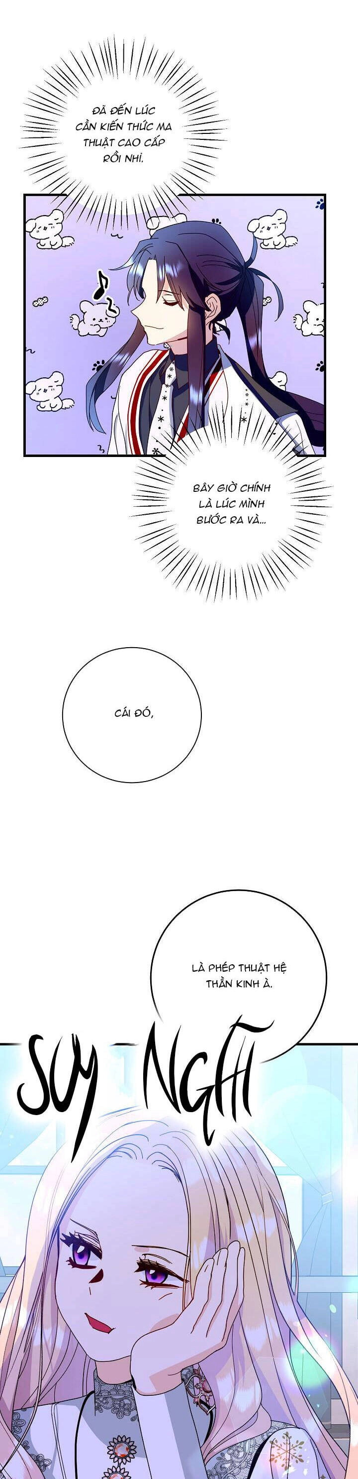 Cái Chết Thoải Mái Của Ác Nữ Công Chúa Chapter 29.1 - 12