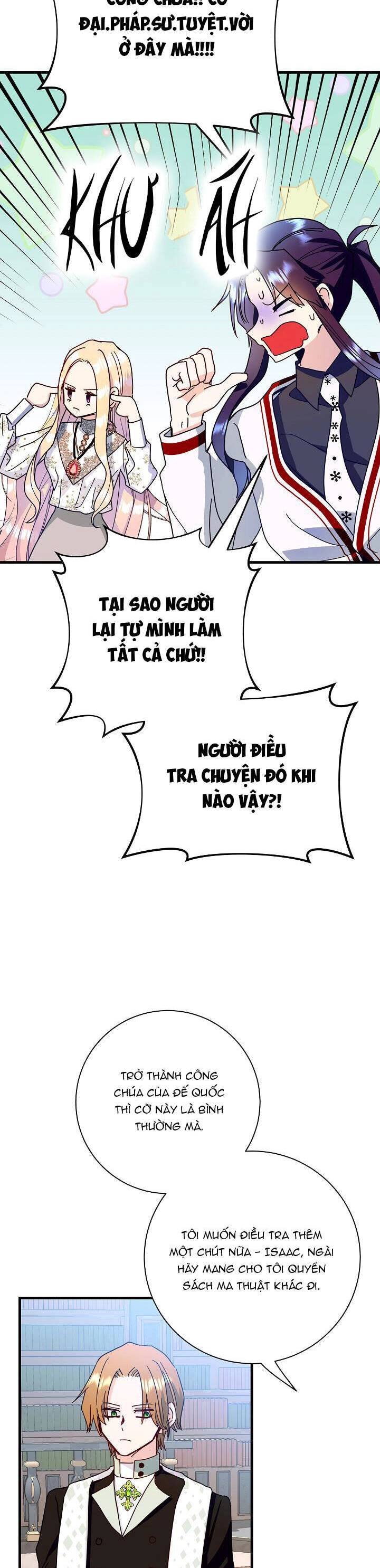 Cái Chết Thoải Mái Của Ác Nữ Công Chúa Chapter 29.1 - 14