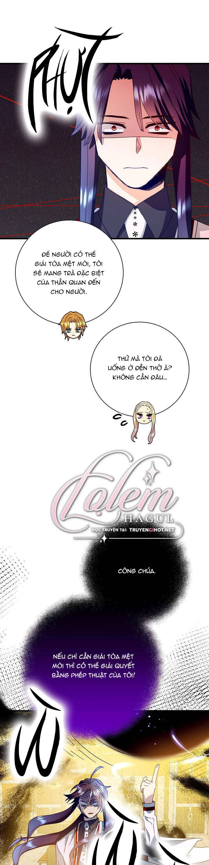 Cái Chết Thoải Mái Của Ác Nữ Công Chúa Chapter 29.1 - 17