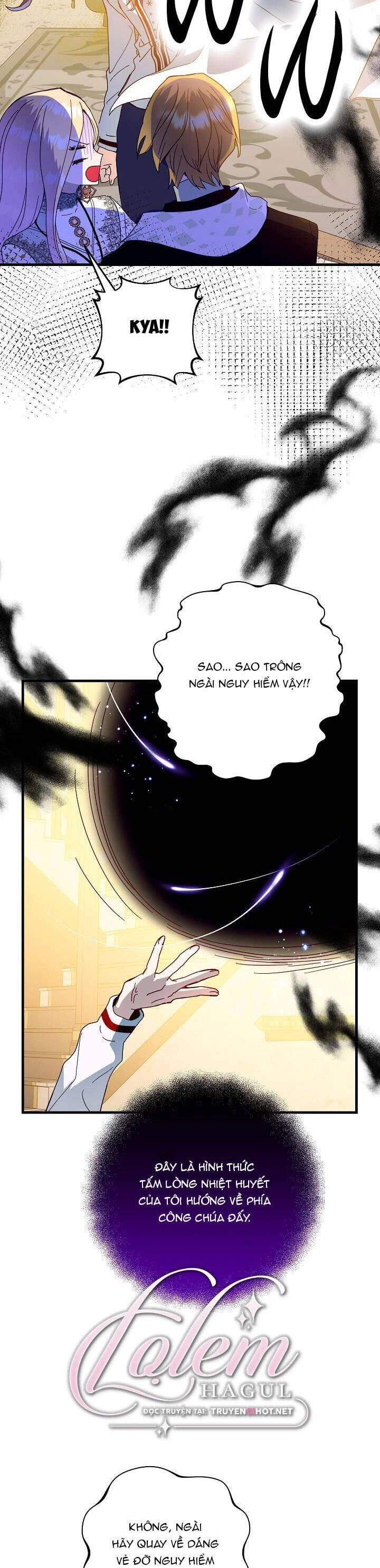 Cái Chết Thoải Mái Của Ác Nữ Công Chúa Chapter 29.1 - 18