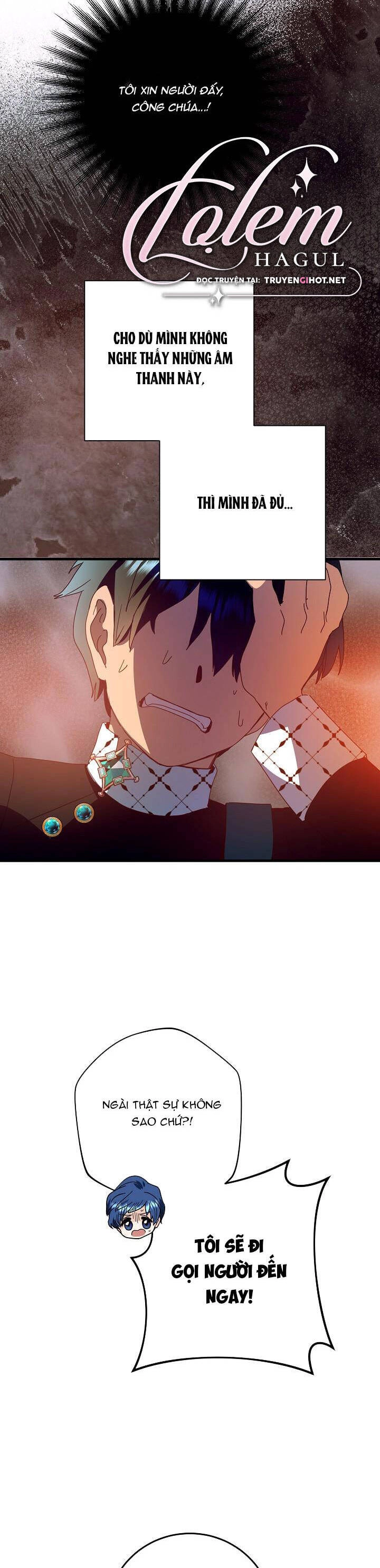 Cái Chết Thoải Mái Của Ác Nữ Công Chúa Chapter 29.1 - 27