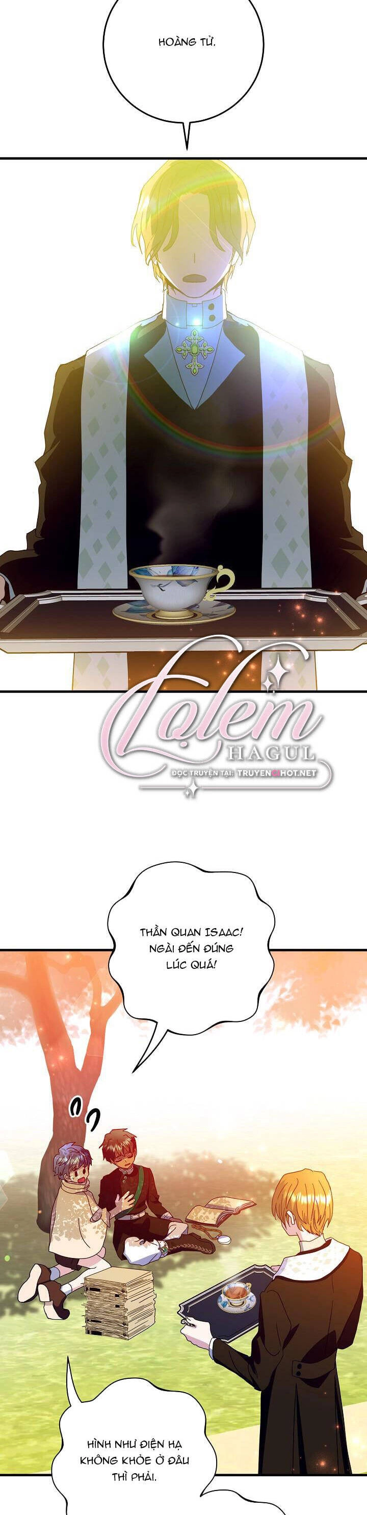 Cái Chết Thoải Mái Của Ác Nữ Công Chúa Chapter 29.1 - 28