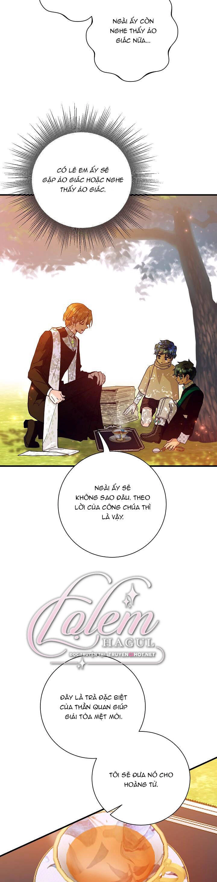 Cái Chết Thoải Mái Của Ác Nữ Công Chúa Chapter 29.2 - 1