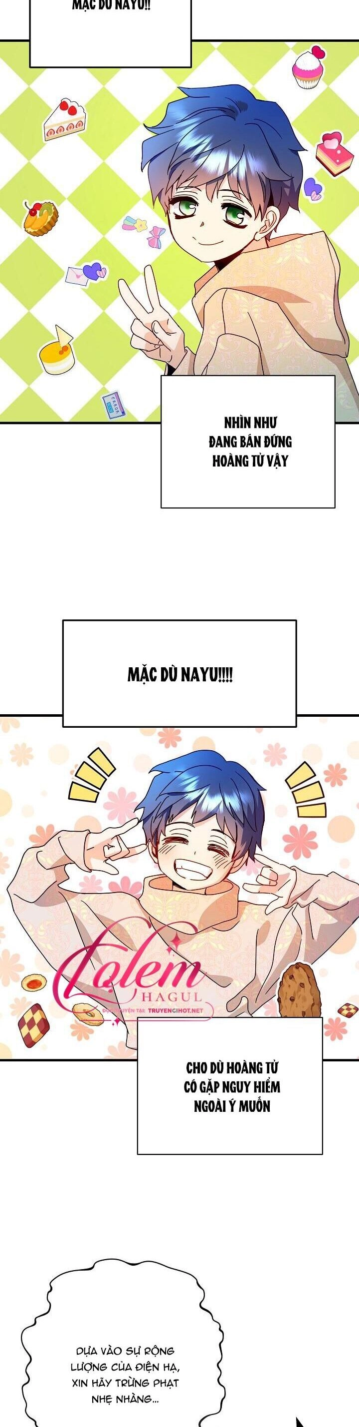 Cái Chết Thoải Mái Của Ác Nữ Công Chúa Chapter 30.1 - 3