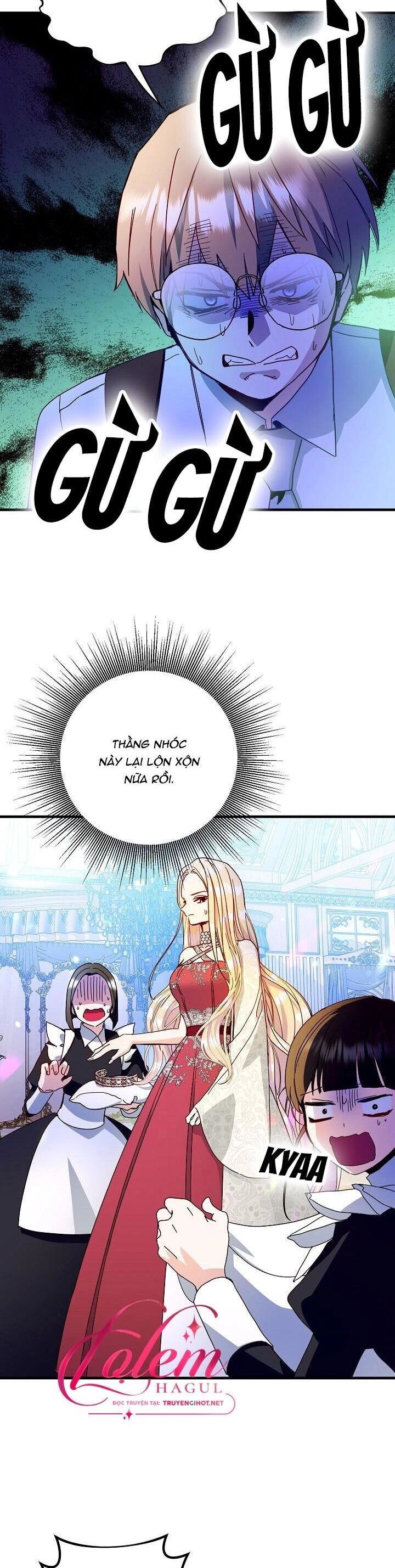 Cái Chết Thoải Mái Của Ác Nữ Công Chúa Chapter 30.1 - 4