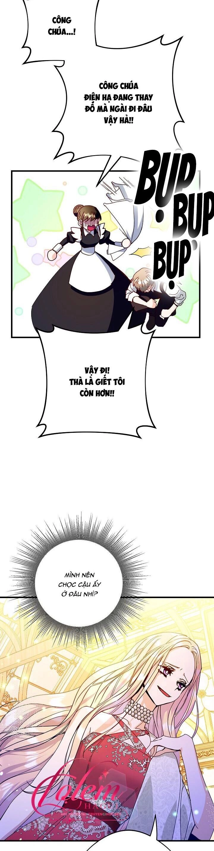 Cái Chết Thoải Mái Của Ác Nữ Công Chúa Chapter 30.1 - 5