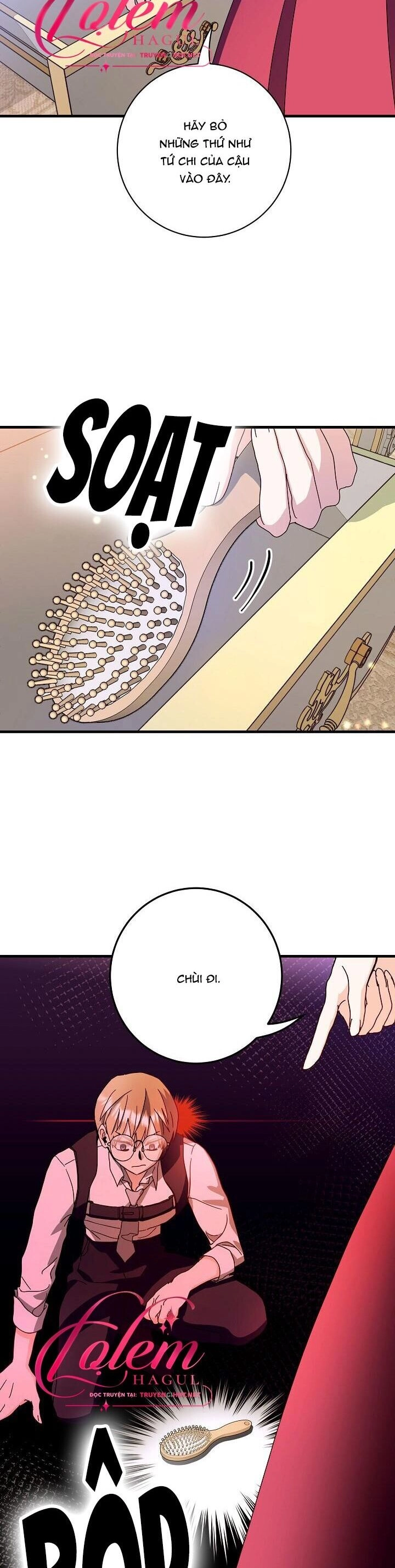 Cái Chết Thoải Mái Của Ác Nữ Công Chúa Chapter 30.1 - 7