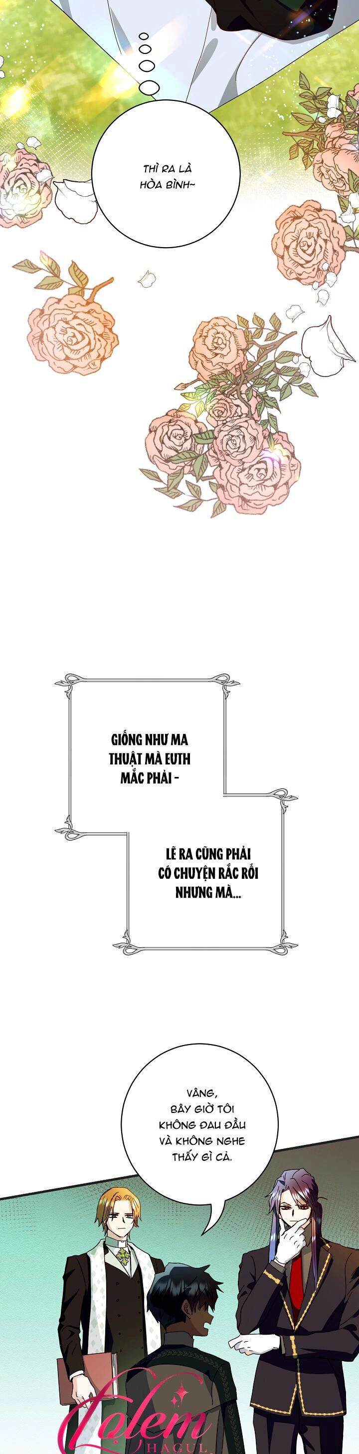 Cái Chết Thoải Mái Của Ác Nữ Công Chúa Chapter 30.1 - 8