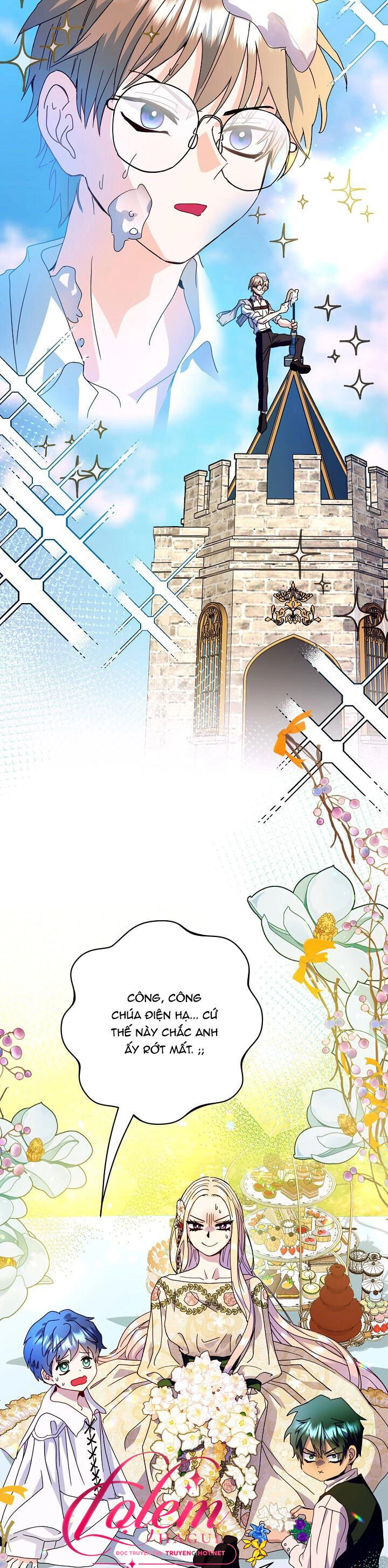 Cái Chết Thoải Mái Của Ác Nữ Công Chúa Chapter 30.1 - 10