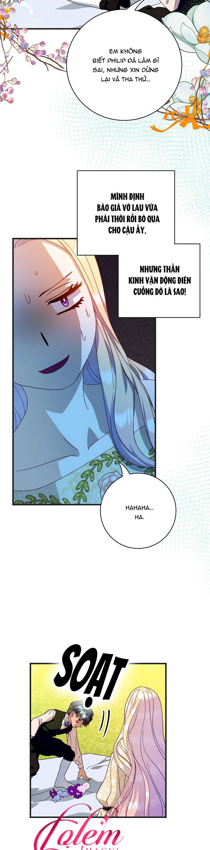 Cái Chết Thoải Mái Của Ác Nữ Công Chúa Chapter 30.1 - 11