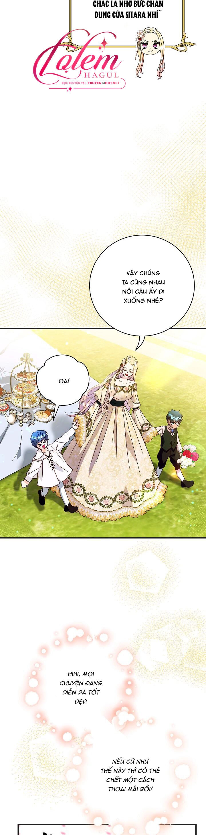 Cái Chết Thoải Mái Của Ác Nữ Công Chúa Chapter 30.1 - 14